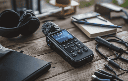 5 Best Portable Digital Audio Recorders (Reviewed)